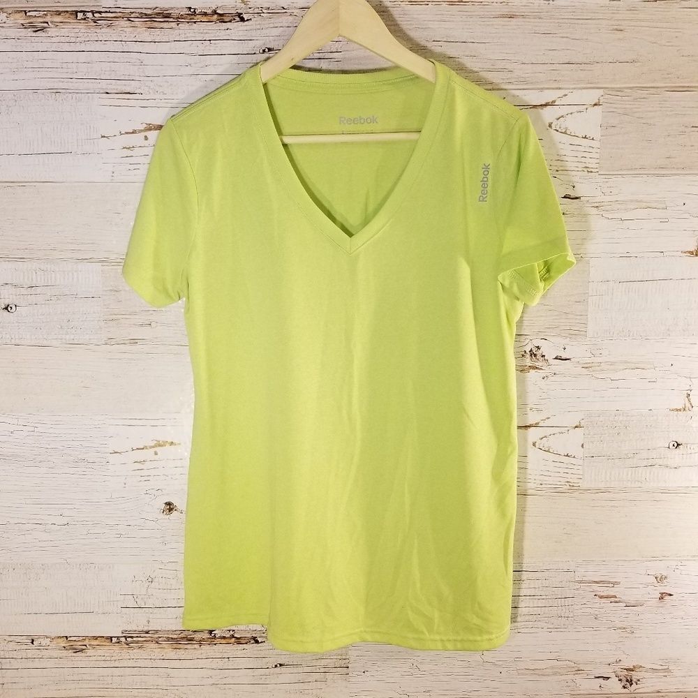 Reebok‎ bright v-neck tee